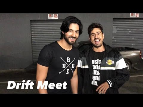 FUI NO DRIFT MEET E ANDEI COM O DAVID ALMONACID! (COM GREG FERREIRA, VITOR PARREIRA E FIUK)