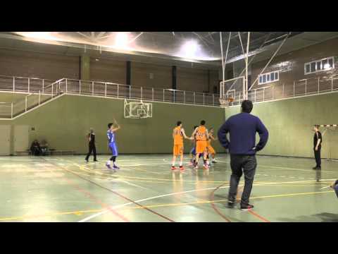 Videocrónica Senior B Masculino Cb Maristas Vlc - Cb Algemesi (LIGA 15-16)