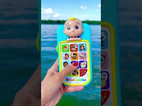 Learning Cocomelon Phone so CUTE!😍 #cocomelon #shortsvideo #toys #viralshor #mama #cute #best