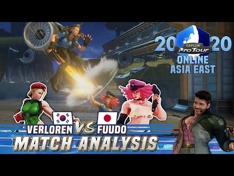SFV CE Match Analysis: CPT Online Asia East 1 LF - Verloren (Cammy) vs. Fuudo (Poison)