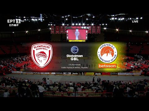 Stoiximan GBL 2025 - 2026 | Ολυμπιακός - Περιστέρι Betsson  | 17η Αγωνιστική | Highlights
