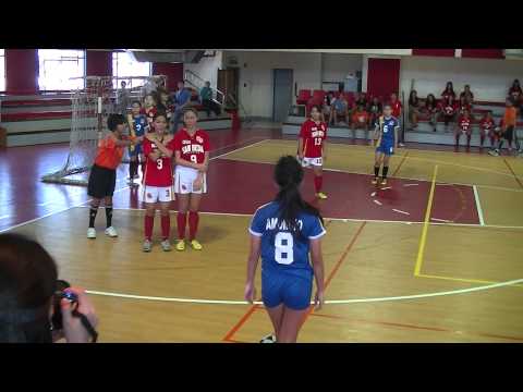 43rd WNCAA Futsal Championship (3 of 4) SBCA vs MC