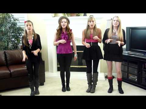 Little Ladiez / Mash-Up covering parts of 8 hit songs in 90 seconds!