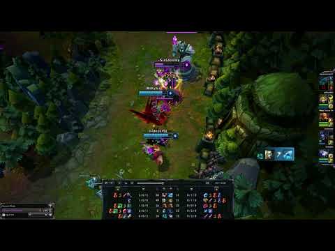 Lissandra vs Quinn bug