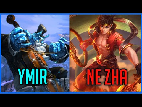 Dumb & Dumber - Ymir ADC with Ne Zha Support (Smite Season 8 Conquest)
