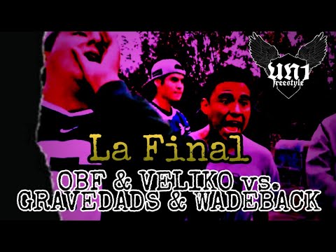 OBF VELIKO vs GRAVEDADS WADEBACK - FINAL | 1UF TORNEO 2vs2 3RA FECHA