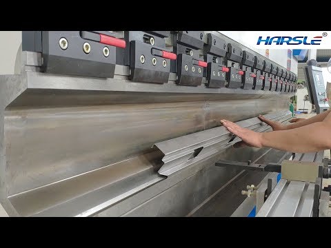 Steel door frame bending machine