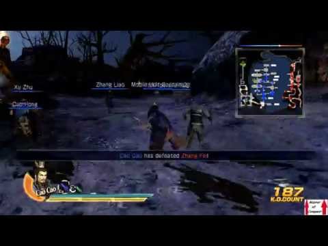 Dynasty Warriors 8 Wei Campaign Walkthrough Part 11 - Battle of Chibi