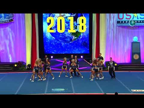 Oxygen Allstars - Immortal (Australia) [2018 Senior Small Coed Semis]