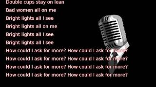 Kevin Gates - Ask For More (lyrics)