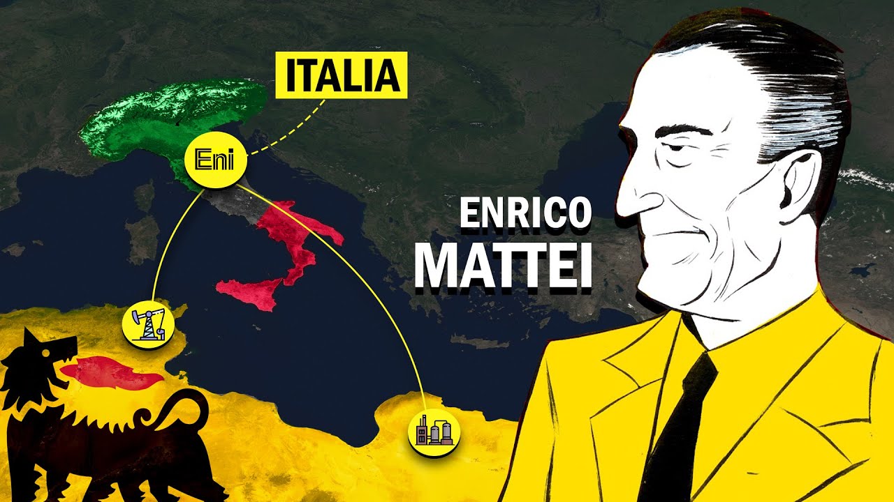 OGGI, 27 OTTOBRE, L'ANNIVERSARIO DELLA MORTE DI ENRICO MATTEI. NEL 1962