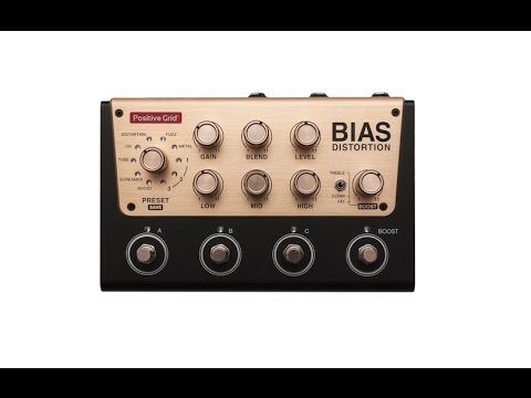 Introducing BIAS Distortion - Tone Match Distortion Pedal