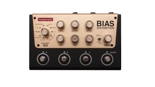 Introducing BIAS Distortion - Tone Match Distortion Pedal