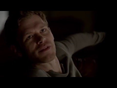 Vampire Diaries 4x16 Klaus & Damon "Hayley's off limits" #2