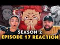 SUKUNA USES HIS DOMAIN EXPANSION Jujutsu Kaisen S2 Ep 17 Reaction