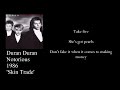 Duran Duran Skin Trade Lyrics