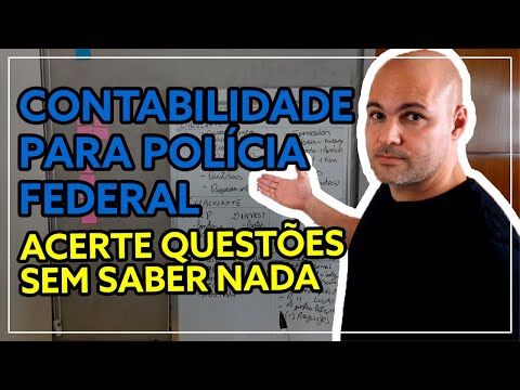 Acerte questões de contabilidade mesmo sem ter estudado