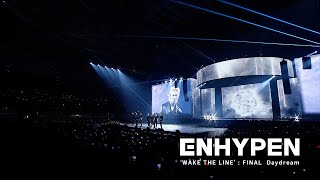 Download lagu ‘Daydream’ Stage Cam @ 'WALK THE LINE' : FINAL - ENHYPEN (엔하이픈) mp3