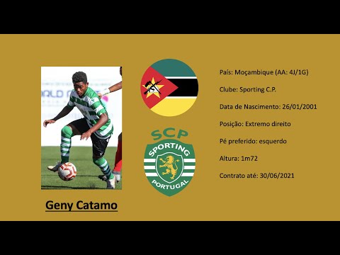 Geny Catamo (Sporting CP / Mozambique) 19/20 Highlights