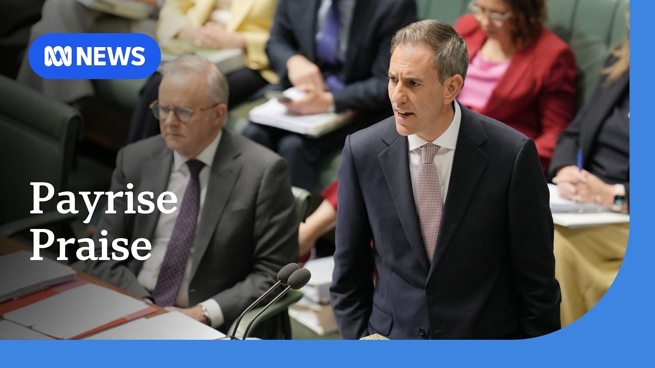Govt all but claims credit for wage rise, One Nation's David Farley sworn in | ABC NEWS