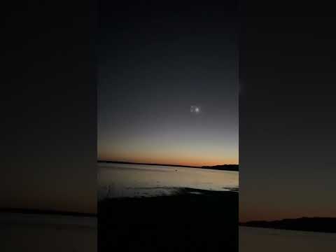 Friday the 13th October 2023, UFO, UAP,  seen across many states.  PossibleSpaceX launch