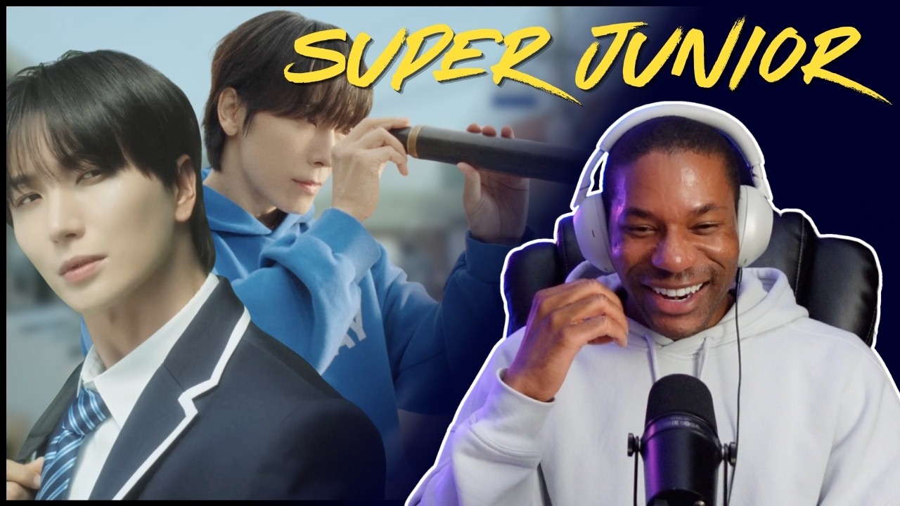 Super Junior Catch-Up | YESUNG, DONGHAE, RYEOWOOK, SUPER JUNIOR-83z, HENRY LAU MV REACTION