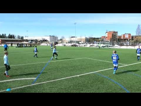 P12 MP Sininen - Komeetat 30.4.2022 (Vappuleppis, kilpasarja)