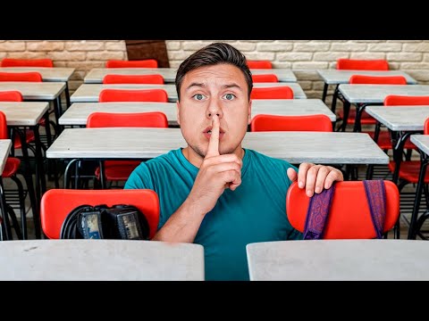 Pase La Noche En Una Escuela Sin Que Nadie Supiera