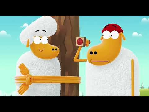 Karate Sheep – Reward Points (S01E73)  @KarateSheep @netflixanime