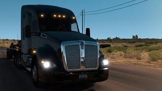 American Truck Simulator - Arizona - Nogales to San Simon | Gameplay (PC HD) [1080p60FPS]