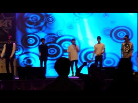 141121 B1A4 Soundcheck - Beautiful Target