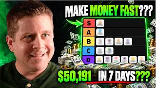 Fastest Side Hustles Ranked — Full Breakdown & Transcript