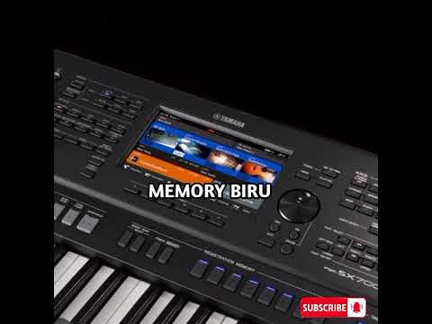 Memory Biru Cover Keyboard