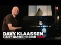 ? Emotional Davy Klaassen playing piano and talking about his love for Ajax ❤️
