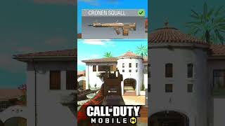 新シーズン7の新武器『Cronen Squall』がやばい【CoDモバイル】 #shorts