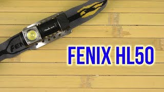 Fenix HL50 - відео 1