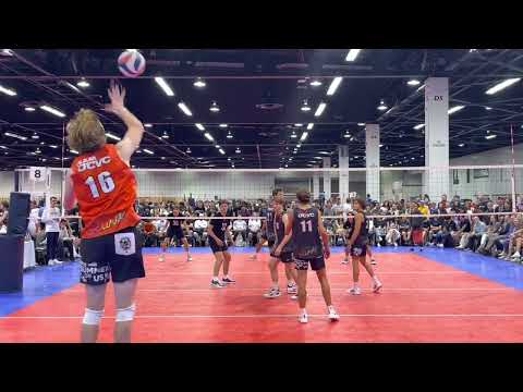 6/19/22- So Cal Cup Showcase 18’s Open Final - OCVC v BAY TO BAY Set 2. PLEASE LIKE AND SUBSCRIBE!