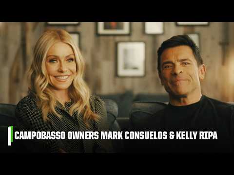 Why Mark Consuelos & Kelly Ripa bought a stake in Italy's Campobasso FC | Running with the Wolves