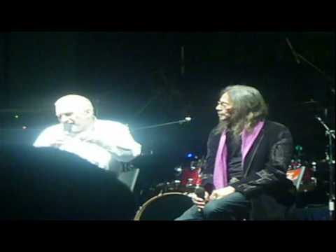 tributo a jimi hendrix,il fratello leon hendrix e randy hansen al  naima,26 11 2010 parte 1