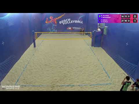 15:10 R. Prytuliak / Y. Bohdashkin - V. Kelbas / V. Kushch 31.08.2022 | Winners Beach Volleyball