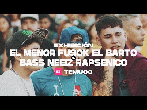 EL MENOR FUSOK EL BARTO vs. RAPSENICO BASS NEEIZ: Exhibición - Temuco #LaGiraDEM 2020