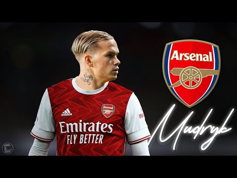 MYKHAYLO MUDRYK • Welcome to Arsenal?! • Amazing Skills, Dribbles, Goals & Assists • 2022