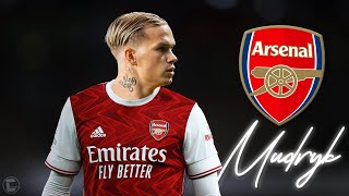 MYKHAYLO MUDRYK • Welcome to Arsenal?! • Amazing Skills, Dribbles, Goals & Assists • 2022