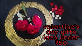 Handmade valentine day gift ideas | Valentine's Day gift |   | Diy gift idea for him/for boyfriend