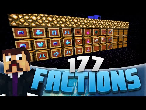 Minecraft Factions #177 - Vault And Grinder Raid!  (Minecraft Raiding)