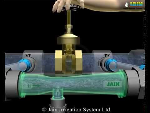 Fertilize through Drip Irrigation with Venturi Injectors