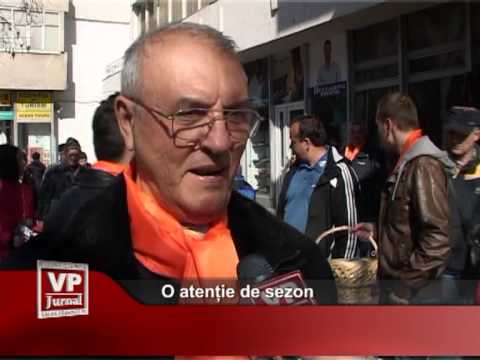 O atenție de sezon