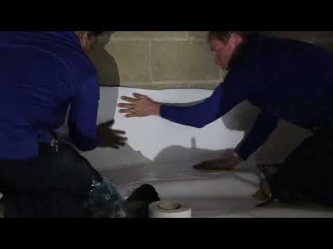 New Vapor Barrier Installed for Business Owner in Toms River, NJ