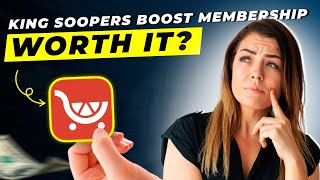 King Soopers Boost Membership Review 2025 | Pros and Cons – Honest & Unbiased