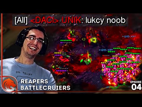 HILARIOUS Protoss Mistake! -  Battlereapers to Grandmaster | #4